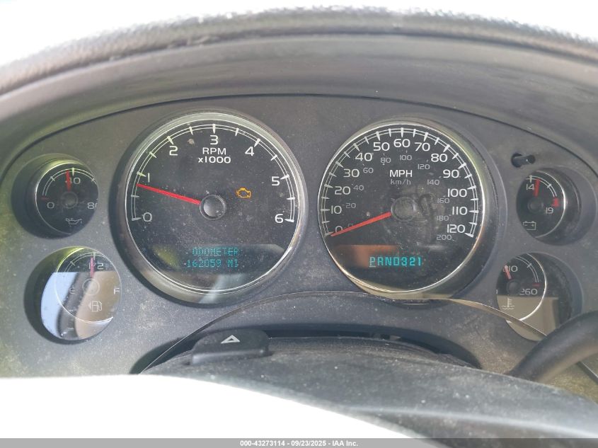 2007 Chevrolet Suburban 1500 Ls VIN: 1GNFC16097R207966 Lot: 43273114