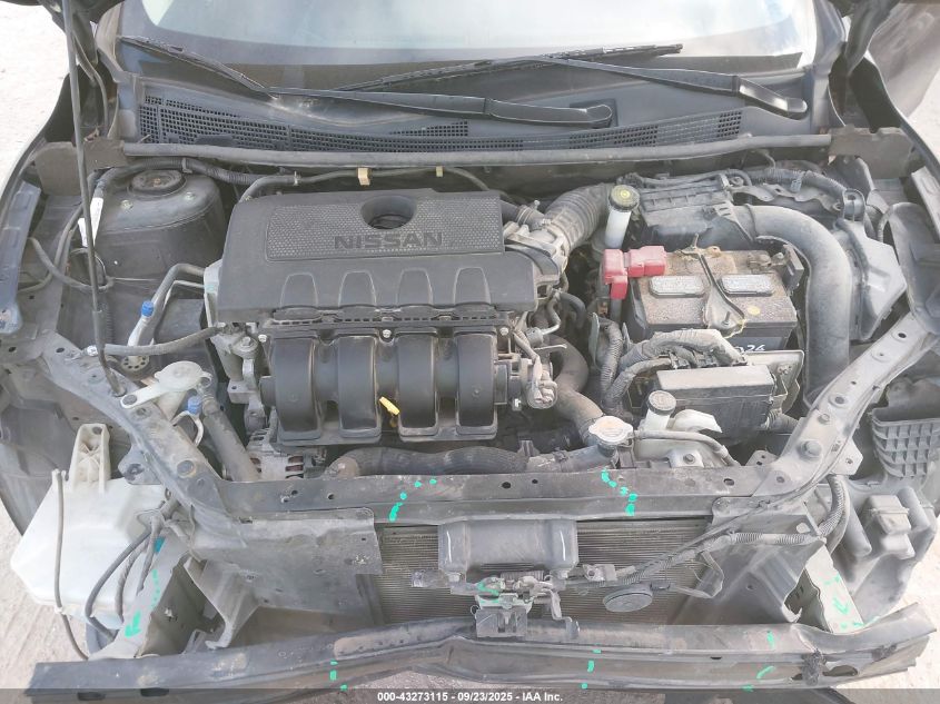 2017 Nissan Sentra S VIN: 3N1AB7AP8HY402193 Lot: 43273115