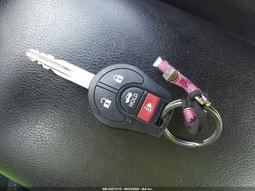 2017 Nissan Sentra S VIN: 3N1AB7AP8HY402193 Lot: 43273115