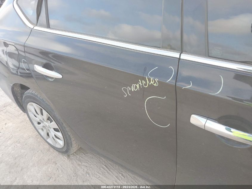 2017 Nissan Sentra S VIN: 3N1AB7AP8HY402193 Lot: 43273115