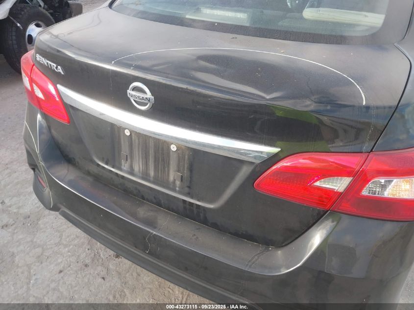 2017 Nissan Sentra S VIN: 3N1AB7AP8HY402193 Lot: 43273115