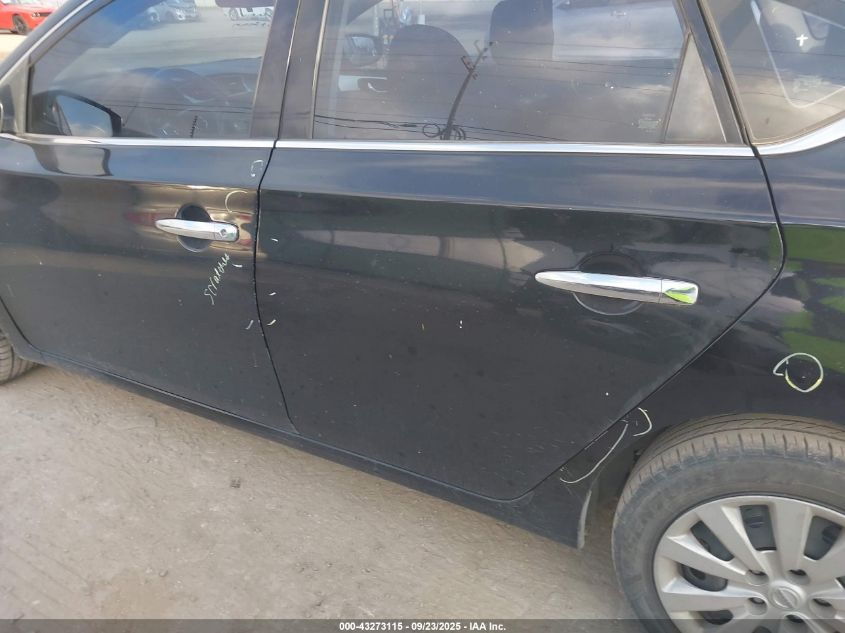 2017 Nissan Sentra S VIN: 3N1AB7AP8HY402193 Lot: 43273115