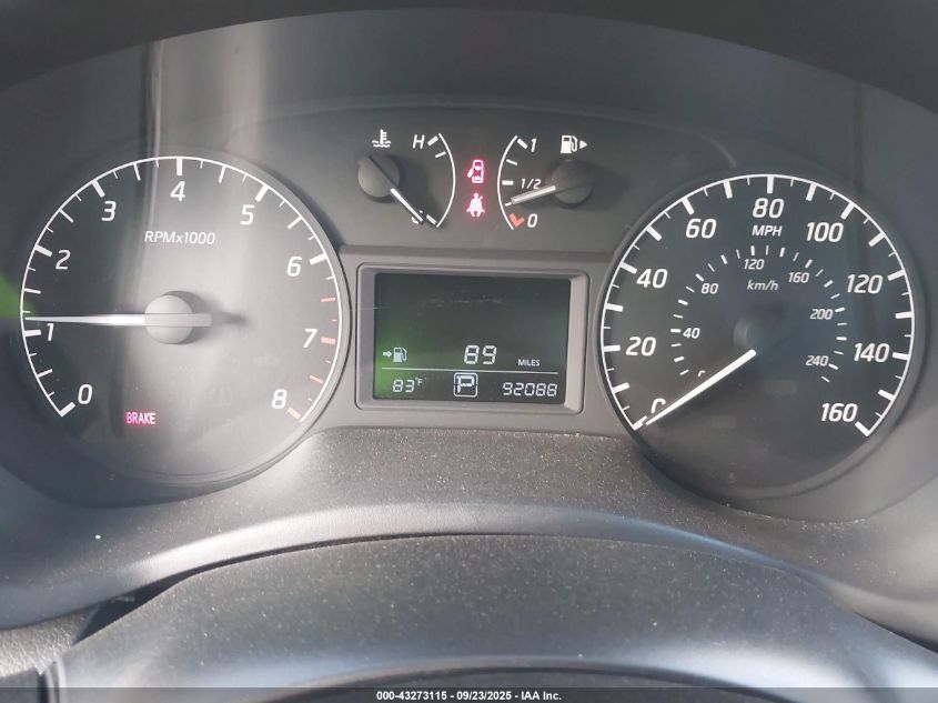 2017 Nissan Sentra S VIN: 3N1AB7AP8HY402193 Lot: 43273115