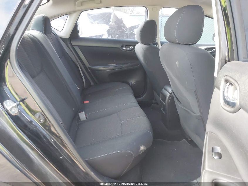 2017 Nissan Sentra S VIN: 3N1AB7AP8HY402193 Lot: 43273115