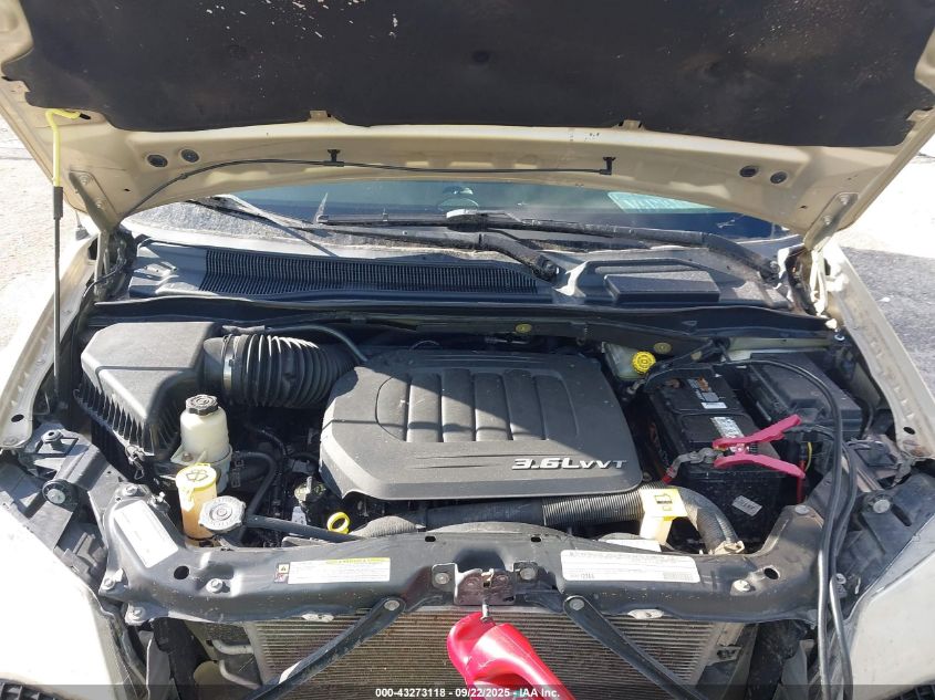 2011 Chrysler Town & Country Limited VIN: 2A4RR6DG0BR785453 Lot: 43273118