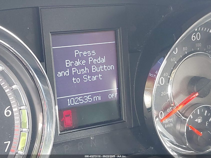 2011 Chrysler Town & Country Limited VIN: 2A4RR6DG0BR785453 Lot: 43273118