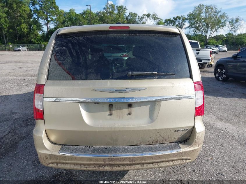 2011 Chrysler Town & Country Limited VIN: 2A4RR6DG0BR785453 Lot: 43273118