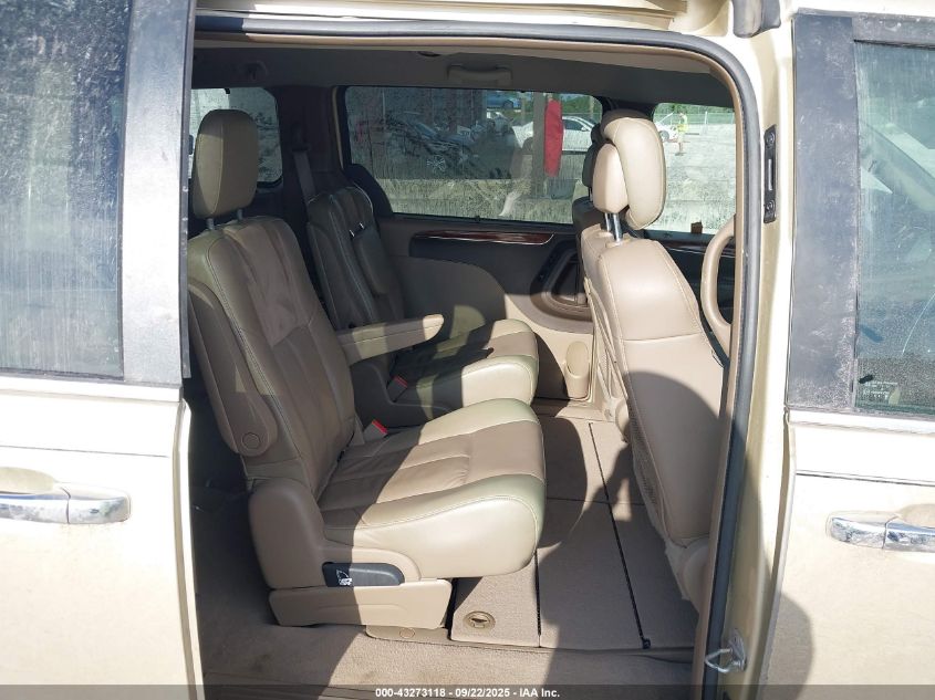 2011 Chrysler Town & Country Limited VIN: 2A4RR6DG0BR785453 Lot: 43273118