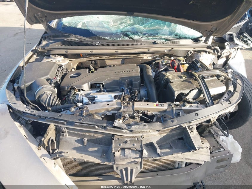 2022 CHEVROLET MALIBU FWD LT - 1G1ZD5ST0NF140028