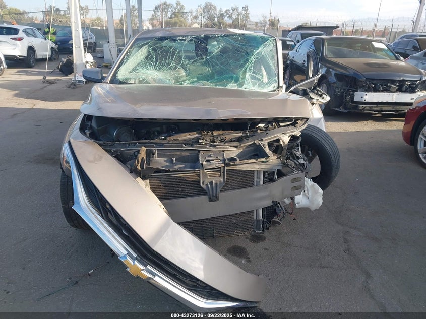 2022 CHEVROLET MALIBU FWD LT - 1G1ZD5ST0NF140028