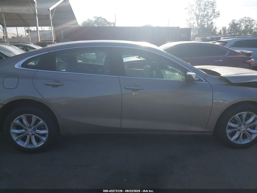 2022 CHEVROLET MALIBU FWD LT - 1G1ZD5ST0NF140028