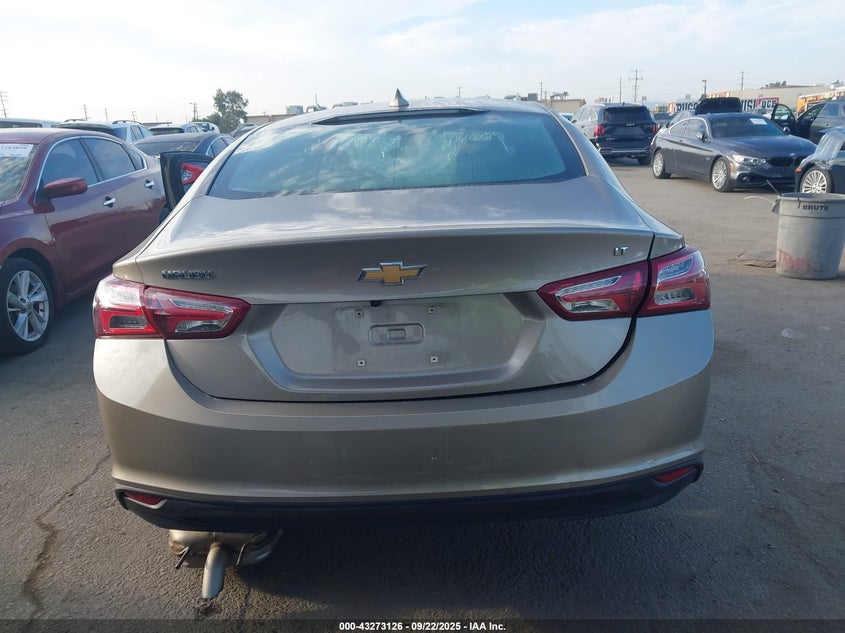 2022 CHEVROLET MALIBU FWD LT - 1G1ZD5ST0NF140028