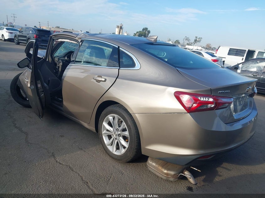 2022 CHEVROLET MALIBU FWD LT - 1G1ZD5ST0NF140028