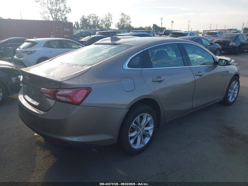 2022 CHEVROLET MALIBU FWD LT - 1G1ZD5ST0NF140028