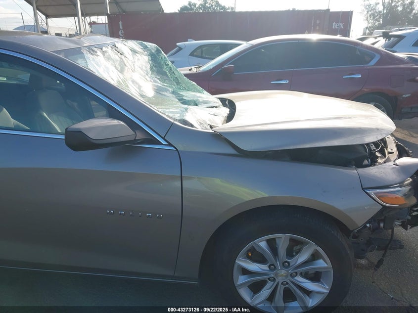 2022 CHEVROLET MALIBU FWD LT - 1G1ZD5ST0NF140028