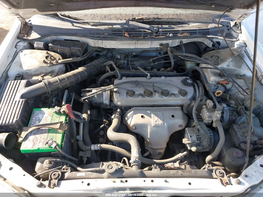 1999 Honda Accord Ex VIN: 1HGCG5655XA057387 Lot: 43273141