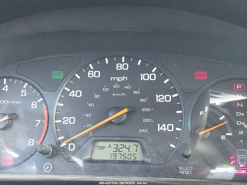 1999 Honda Accord Ex VIN: 1HGCG5655XA057387 Lot: 43273141