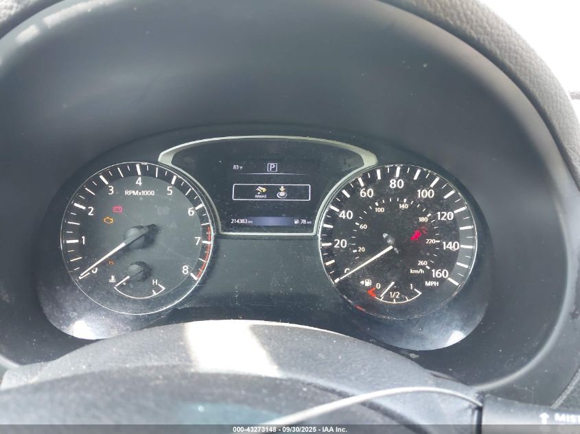 2017 Nissan Altima 2.5 S VIN: 1N4AL3AP1HN318223 Lot: 43273148