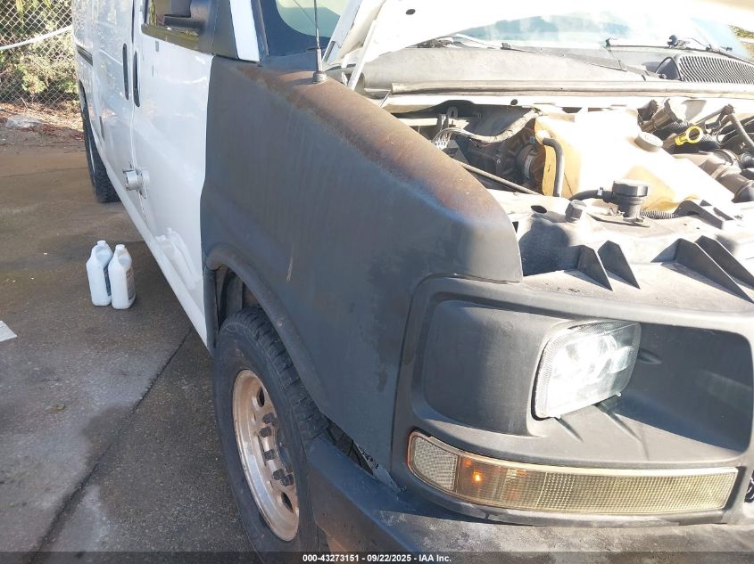 2008 Chevrolet Express Work Van VIN: 1GCGG29K681120983 Lot: 43273151