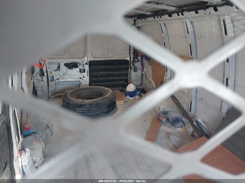 2008 Chevrolet Express Work Van VIN: 1GCGG29K681120983 Lot: 43273151