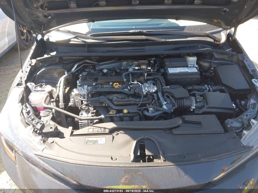 2025 TOYOTA COROLLA LE - 5YFB4MDEXSP301653