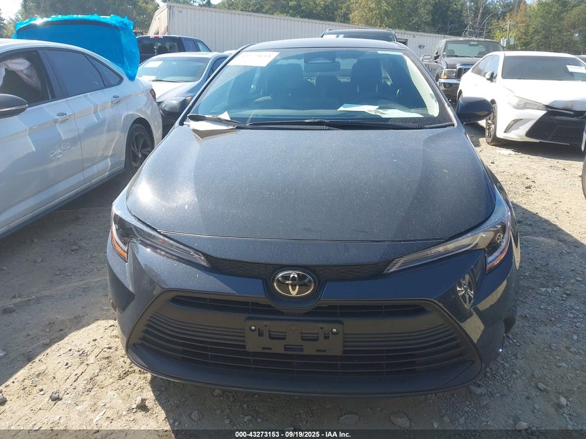 2025 TOYOTA COROLLA LE - 5YFB4MDEXSP301653