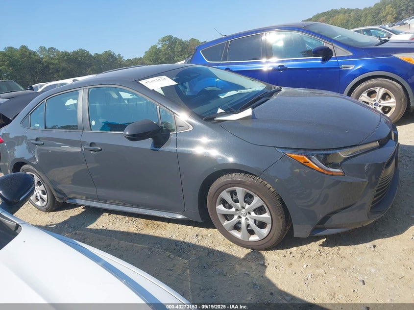 2025 TOYOTA COROLLA LE - 5YFB4MDEXSP301653