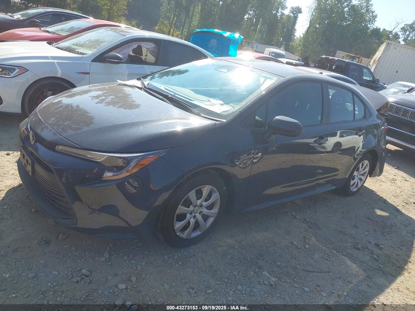 2025 TOYOTA COROLLA LE - 5YFB4MDEXSP301653
