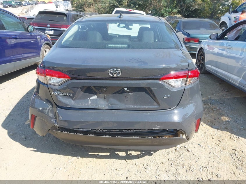 2025 TOYOTA COROLLA LE - 5YFB4MDEXSP301653