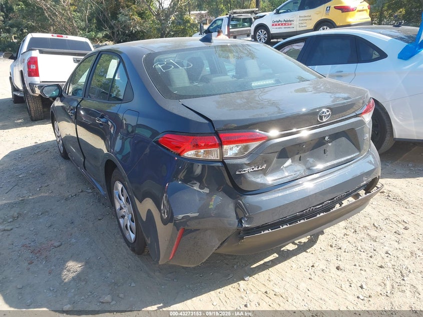 2025 TOYOTA COROLLA LE - 5YFB4MDEXSP301653