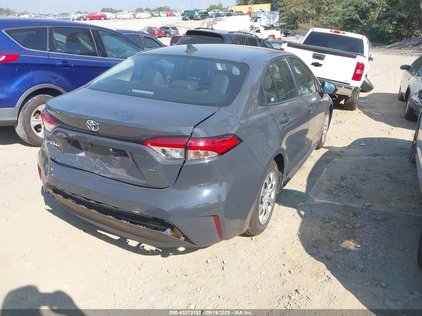 2025 TOYOTA COROLLA LE - 5YFB4MDEXSP301653