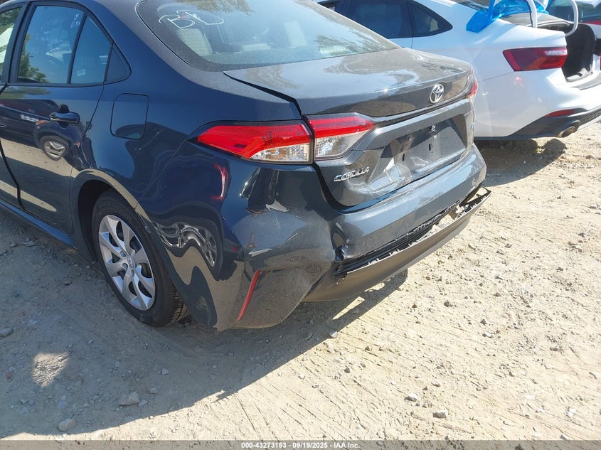 2025 TOYOTA COROLLA LE - 5YFB4MDEXSP301653