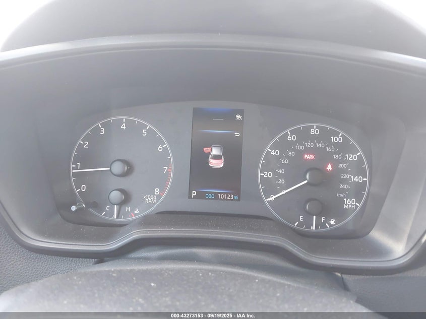 2025 TOYOTA COROLLA LE - 5YFB4MDEXSP301653