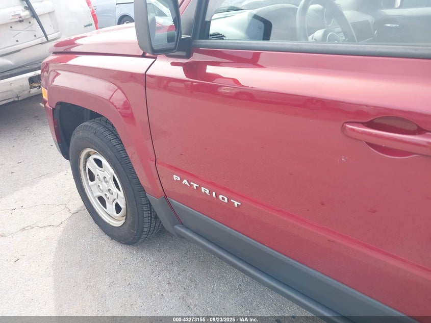 1C4NJPBA5ED535133 2014 JEEP LIBERTY (PATRIOT) photo no. 12