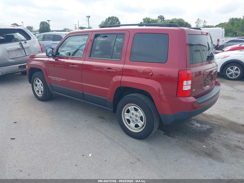 1C4NJPBA5ED535133 2014 JEEP LIBERTY (PATRIOT) photo no. 3
