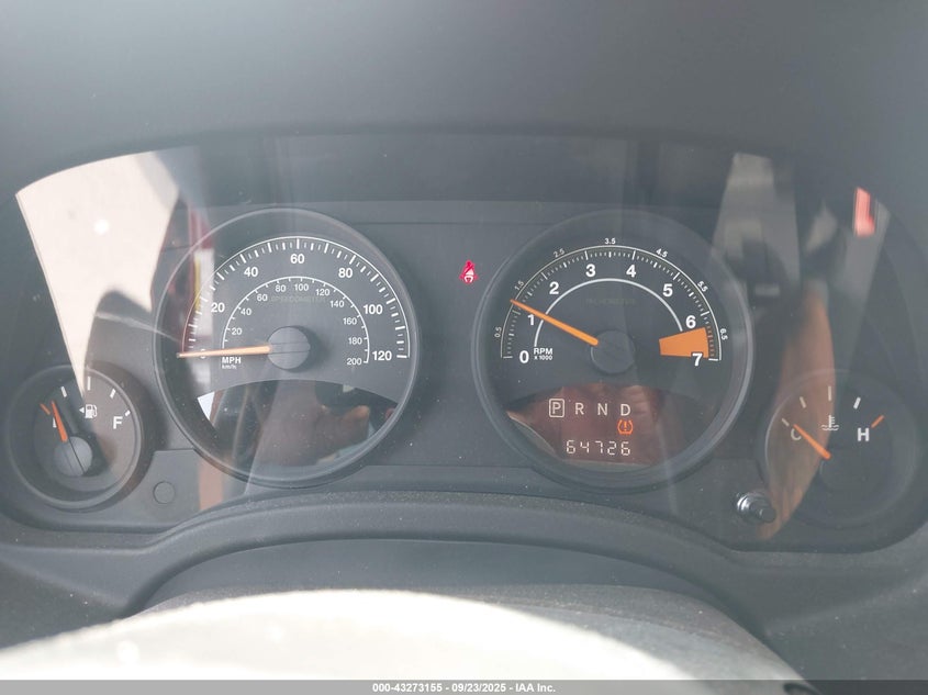 1C4NJPBA5ED535133 2014 JEEP LIBERTY (PATRIOT) photo no. 7