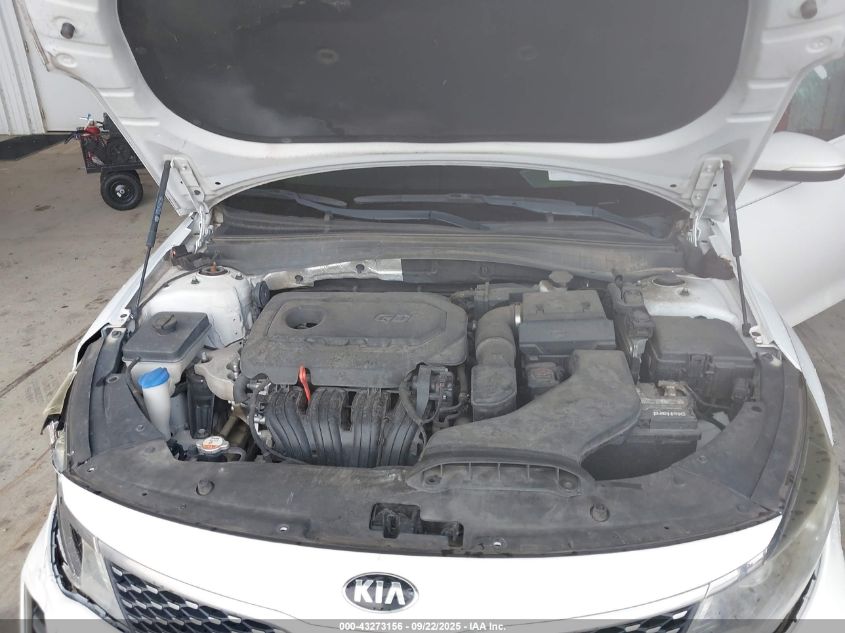 2017 Kia Optima Ex VIN: 5XXGU4L30HG160583 Lot: 43273156
