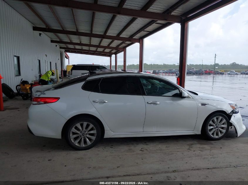 2017 Kia Optima Ex VIN: 5XXGU4L30HG160583 Lot: 43273156