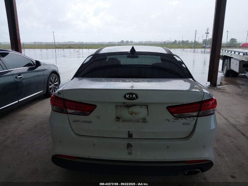 2017 Kia Optima Ex VIN: 5XXGU4L30HG160583 Lot: 43273156