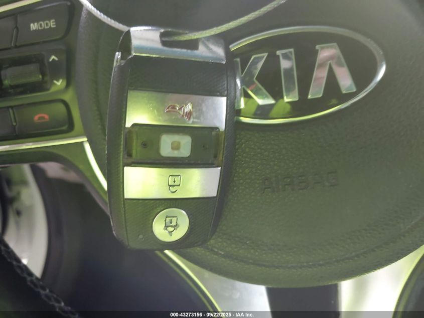 2017 Kia Optima Ex VIN: 5XXGU4L30HG160583 Lot: 43273156