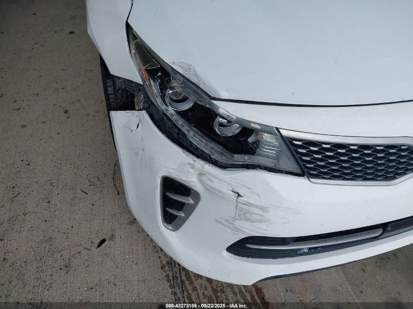 2017 Kia Optima Ex VIN: 5XXGU4L30HG160583 Lot: 43273156