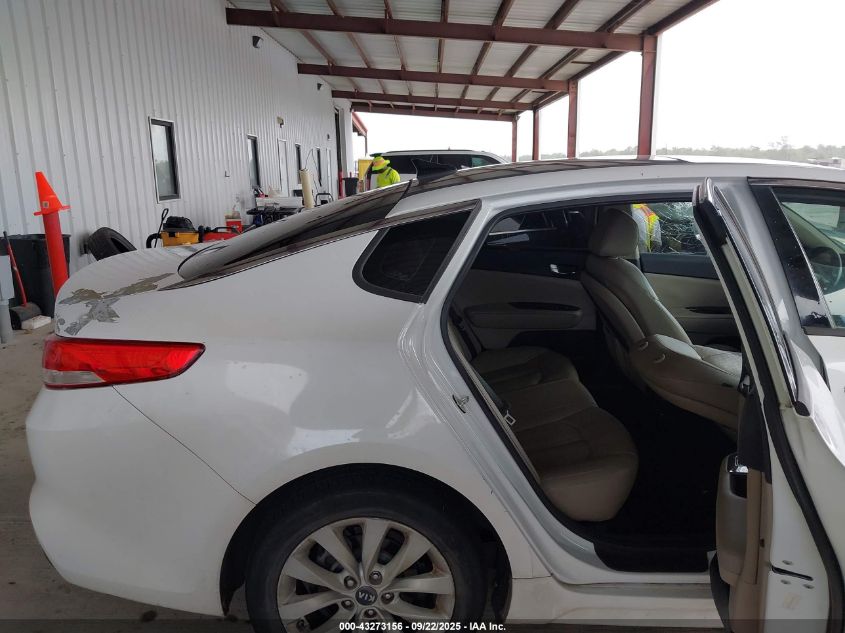 2017 Kia Optima Ex VIN: 5XXGU4L30HG160583 Lot: 43273156