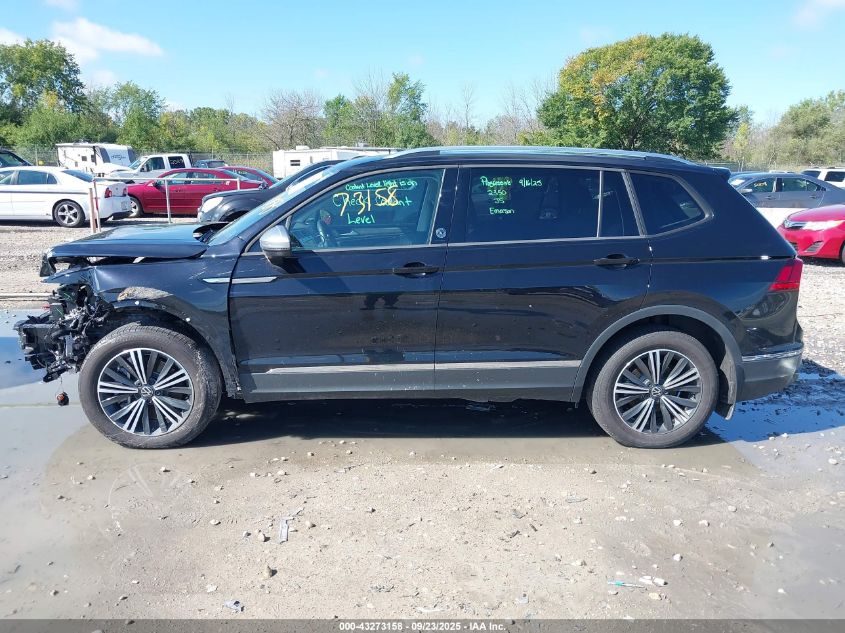 2024 Volkswagen Tiguan 2.0T Wolfsburg Edition VIN: 3VVAB7AX8RM234420 Lot: 43273158