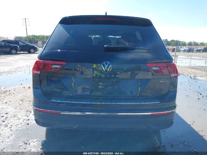 2024 Volkswagen Tiguan 2.0T Wolfsburg Edition VIN: 3VVAB7AX8RM234420 Lot: 43273158