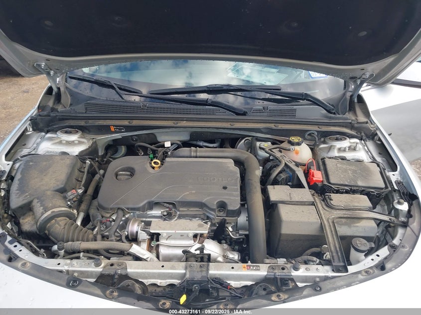 2021 CHEVROLET MALIBU FWD RS - 1G1ZG5ST9MF015602