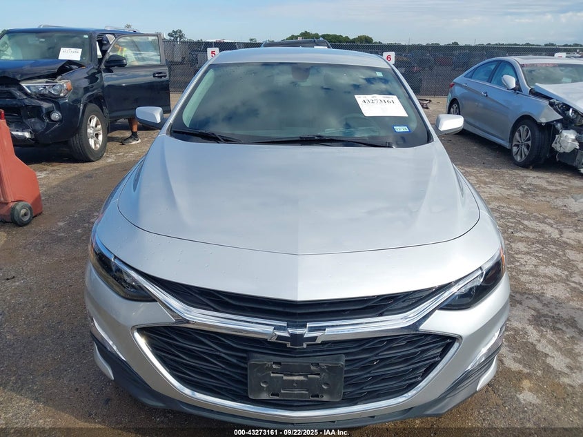2021 CHEVROLET MALIBU FWD RS - 1G1ZG5ST9MF015602