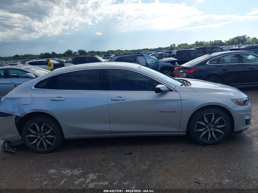 2021 CHEVROLET MALIBU FWD RS - 1G1ZG5ST9MF015602