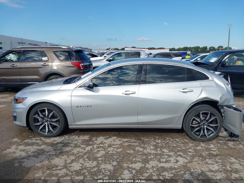 2021 CHEVROLET MALIBU FWD RS - 1G1ZG5ST9MF015602