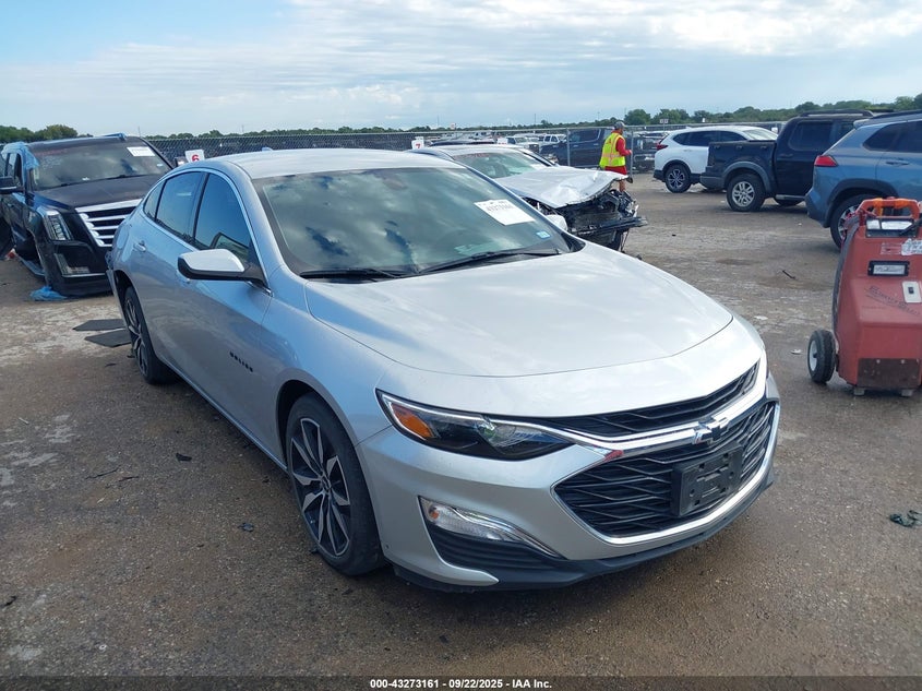 2021 CHEVROLET MALIBU FWD RS - 1G1ZG5ST9MF015602