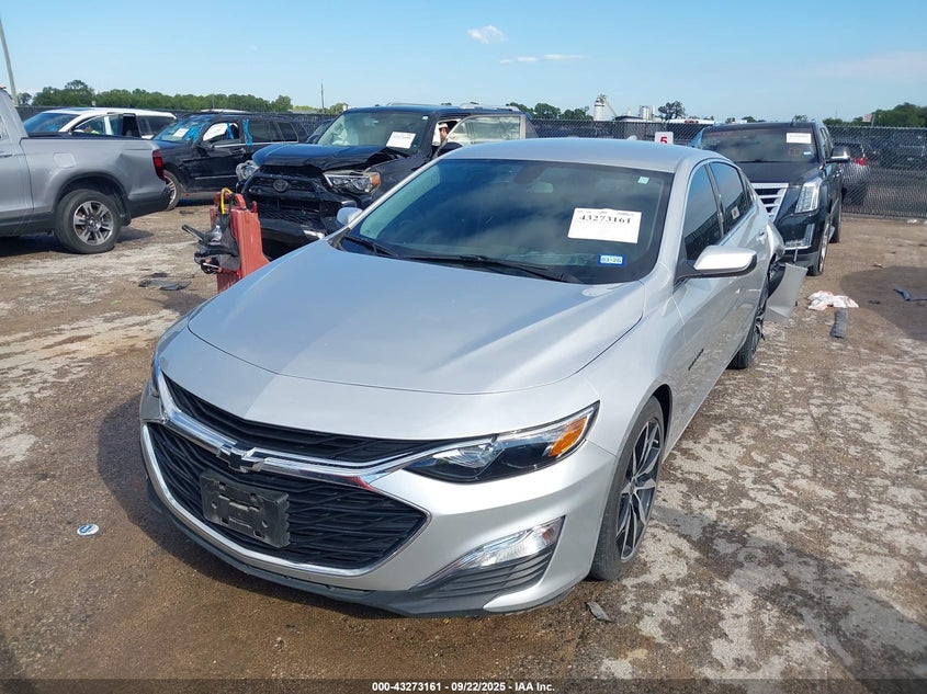 2021 CHEVROLET MALIBU FWD RS - 1G1ZG5ST9MF015602